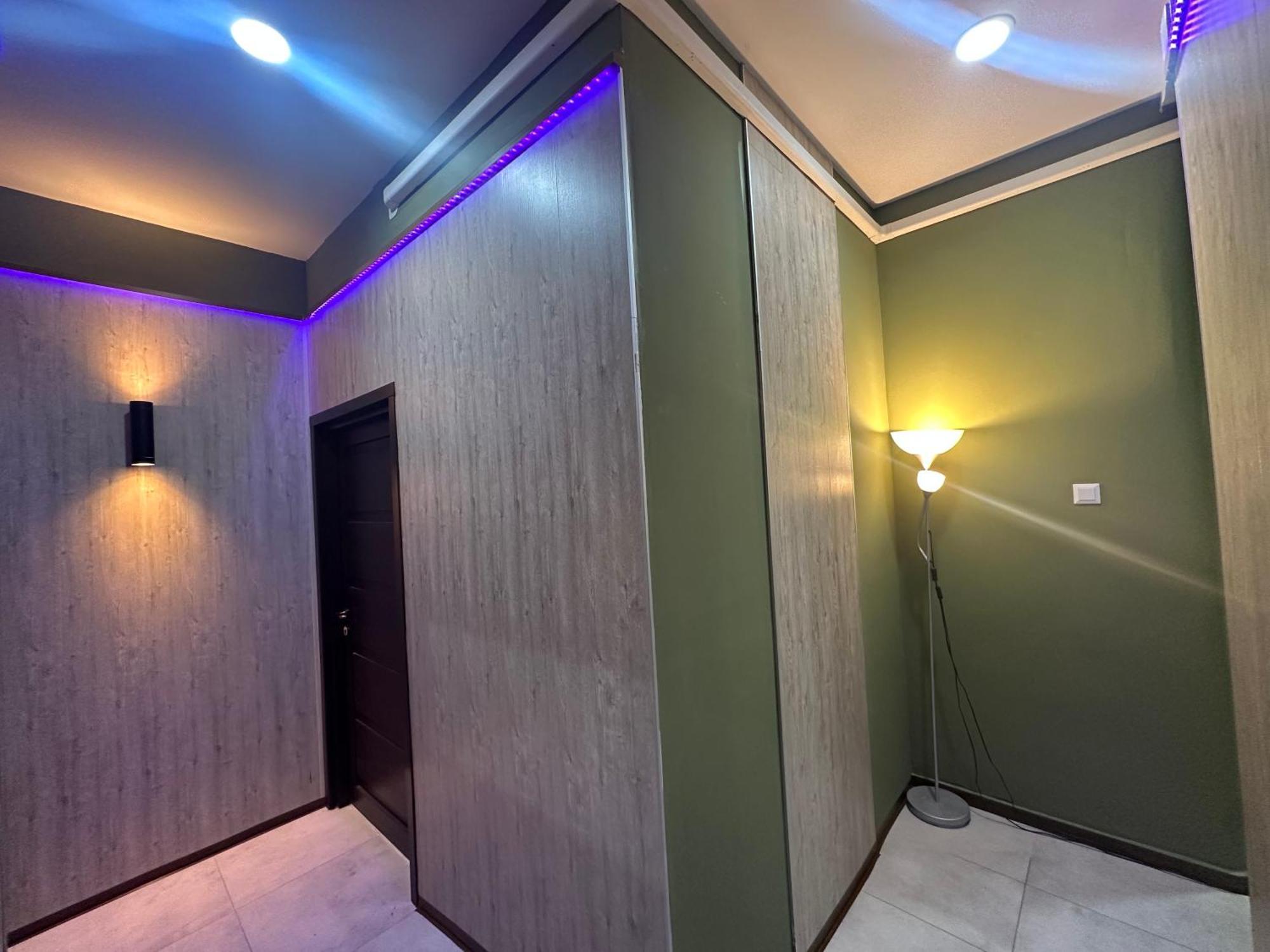 Saffron Apartment City Center Panorama Balcony Будапеща Екстериор снимка