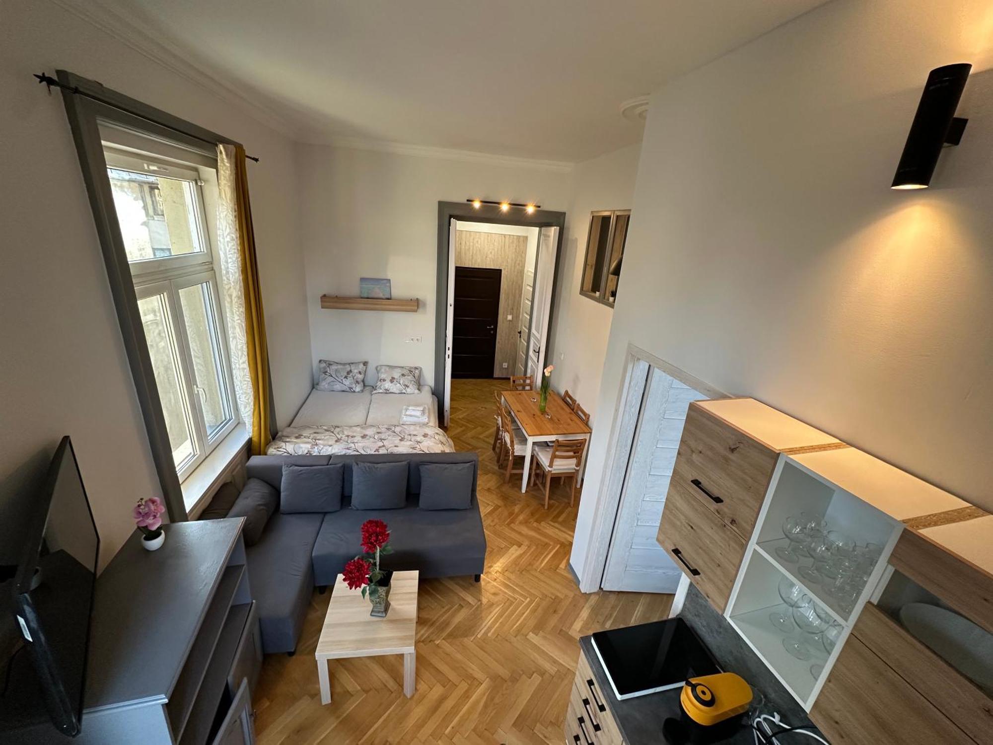 Saffron Apartment City Center Panorama Balcony Будапеща Екстериор снимка